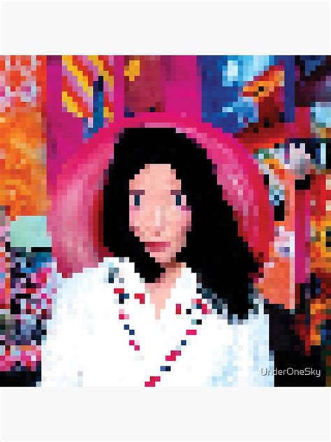 "Bjork - Post Album Cover (Pixel Art)" Photographic Print for Sale by ...