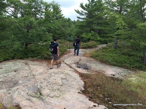 Hiking the northern trails of Beausoleil Island