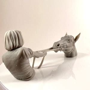 Atreyu & Artax Planter Decoration UNPAINTED the - Etsy