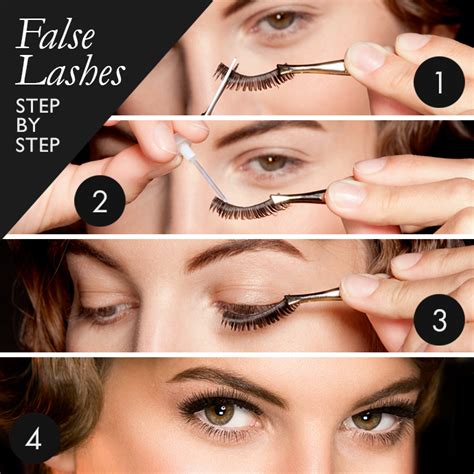 How to Wear Fake Eyelashes for Beginners-Step by Step Tutorial