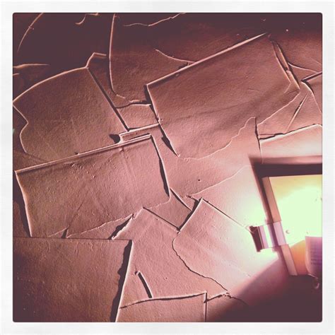 Interesting drywall texture spotted at Teazers in Tower. What do you think? Cool? Ugly? Surely ...