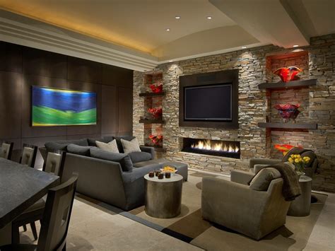 Family Room Ideas With Tv