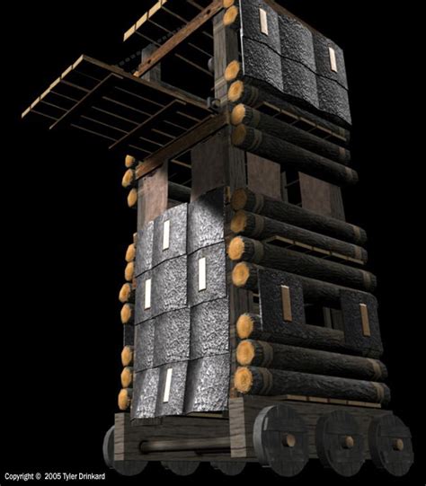 3d siege tower