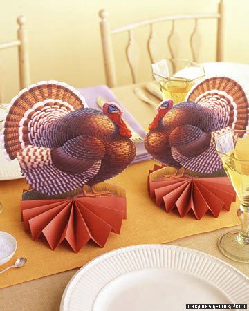 Martha Stewart Thanksgiving Clip Art and Crafts - Paper Crave