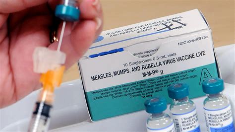 More Americans now see 'very high' preventive benefits in MMR vaccine ...