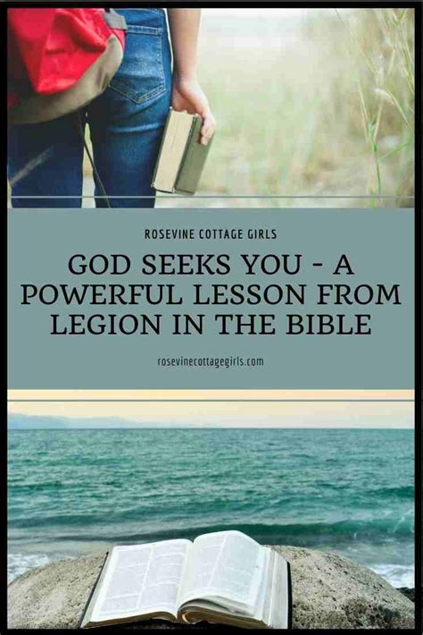 God Seeks You - A Powerful Lesson From Legion In The Bible