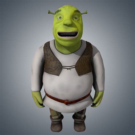 Modello 3D Shrek - TurboSquid 670007