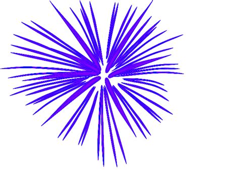 Purple Fireworks Clip Art at Clker.com - vector clip art online, royalty free & public domain