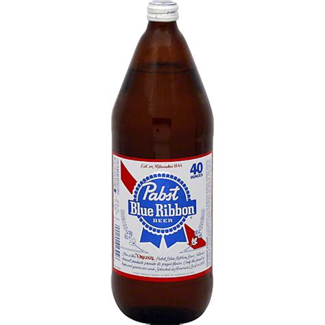 Beer Review: Pabst Blue Ribbon (PBR) – Dad Blog