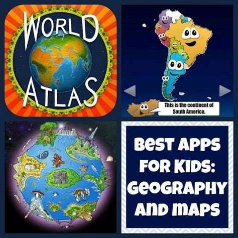 Best Apps for Kids to Learn about Geography and Maps | Kids app, Geography games for kids ...