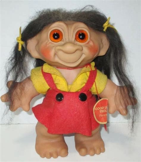 Dam Girl Troll | Troll dolls, Troll, Dolls