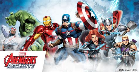 MarvelKids.com Expands Inviting Kids to Assemble Avengers ...