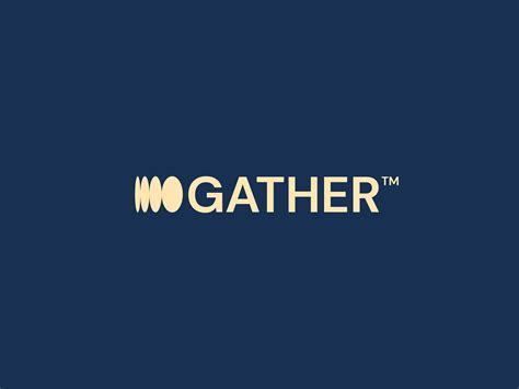 Gather. Logo and brand identity by Adam Greasley on Dribbble