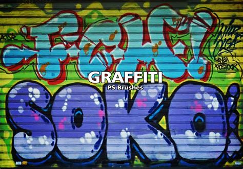 Graffiti Photoshop Brushes