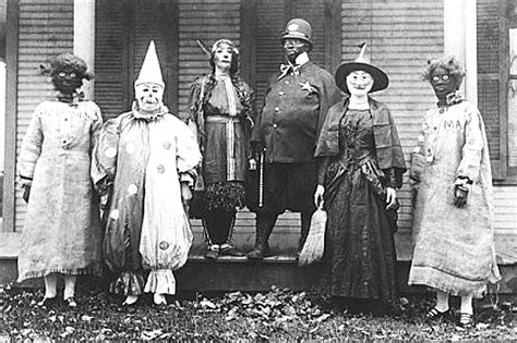 Vintage Halloween Photo Old Creepy Homemade Costumes Scary-17" x 22 ...