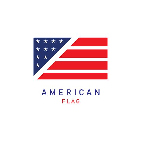 American Flag Logos