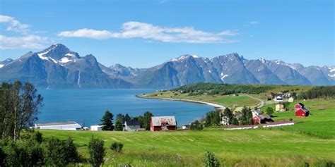 Overlooking the Lyngen Alps, Olderdalen, Norway - Our Tour Motorhome Blog