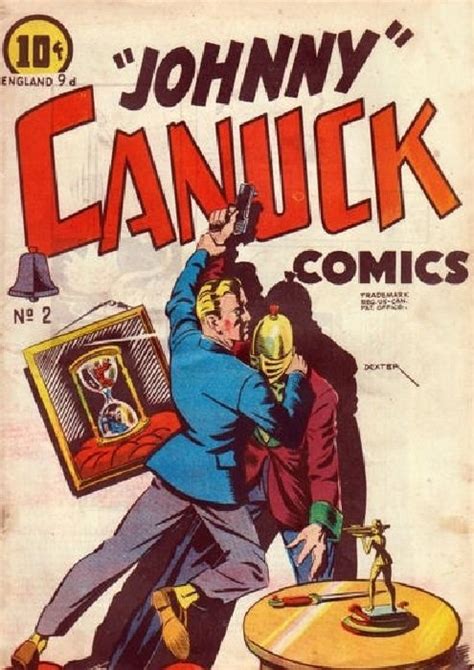 Johnny Canuck Comics 2 (Bell Features) - Comic Book Value and Price Guide