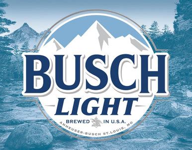 Busch Light Logo | Wholesale Metal Signs