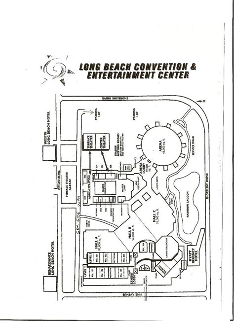 Long Beach Convention Center Map - Maping Resources