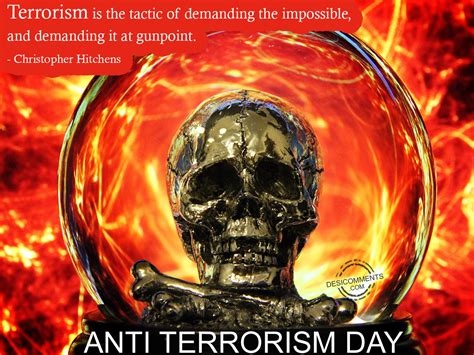 Anti Terrorism Day – Terrorism Is The Tactic - Desi Comments