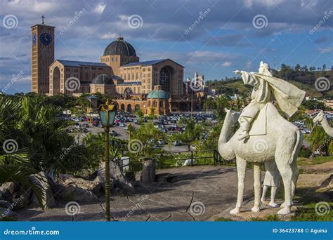 Nativity Scene Mount - Aparecida - Brazil Editorial Stock Photo - Image ...