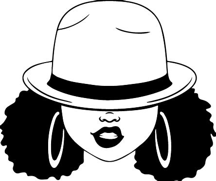 Free African American Black Woman Svg Free Svg Png Ep - vrogue.co