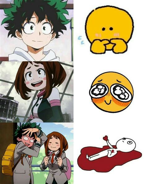 Pin by 🎄 lily_cloud 🎄 on ~🥦Deku_Ochaco🧁~ in 2022 | My hero academia episodes, Hero academia ...