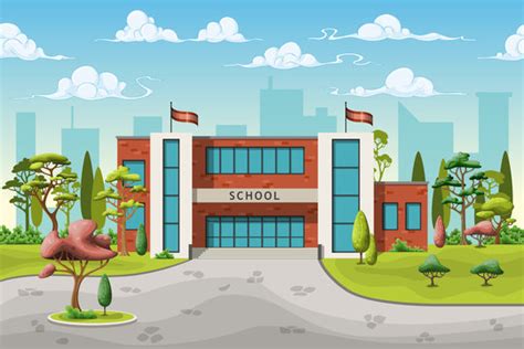 Cartoon Background School Images – Browse 394,308 Stock Photos, Vectors ...