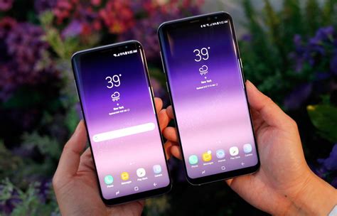 Samsung vendió más de 10 millones de su teléfono Galaxy S8 en menos de ...