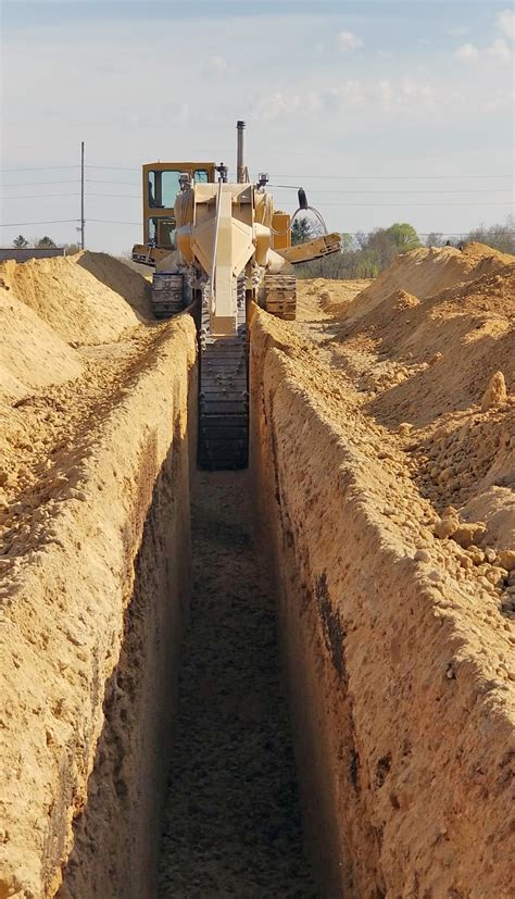 Rock Trenching - Rule Construction