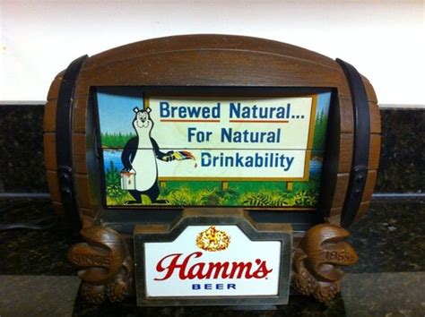 Hamms Beer Vintage Scrolling Sign by BmoreUnique on Etsy