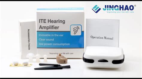 Economic High Quality Ite Hearing Aid Amplifier Hearing Impaiment Device - Buy New Ite Hearing ...