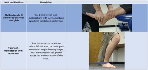 Talocrural Joint Mobilization