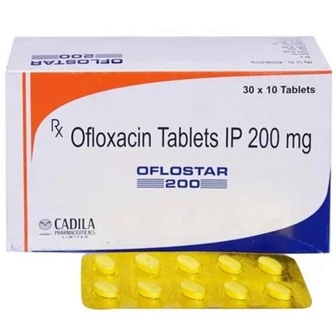 Oflox 200mg Tablets, Cipla Ltd at Rs 150/stripe in Nagpur | ID: 27280190112