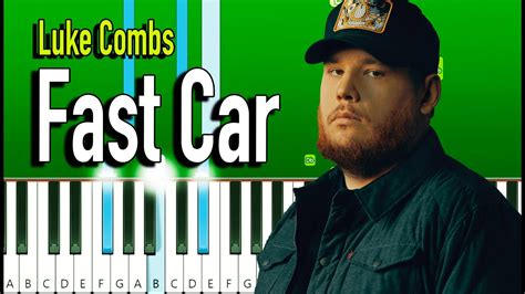 Luke Combs Fast Car Tab - Cynthy Martha