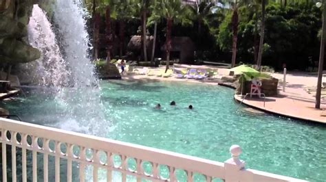 Seminole Hard Rock Hollywood, FL Pool Tour - YouTube