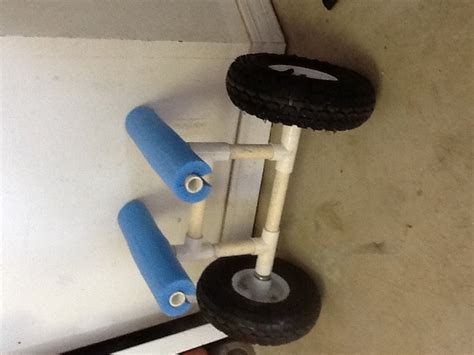 PVC kayak cart $20 | Pensacola Fishing Forum