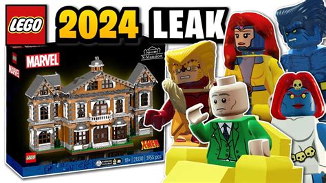 LEGO Marvel X-Mansion 2024 Set Leak | Brick Finds & Flips