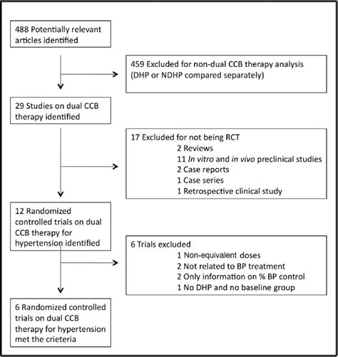 Study selection. Abbreviations: BP, blood pressure; CCB,... | Download ...