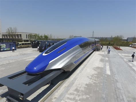 China's new high-speed train will 'float' over tracks to hit 370 miles an hour