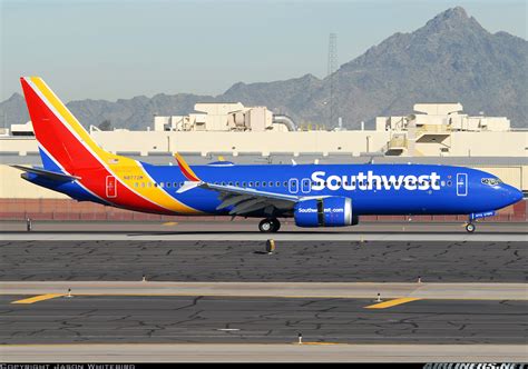 Boeing 737-8 MAX - Southwest Airlines | Aviation Photo #7305693 ...