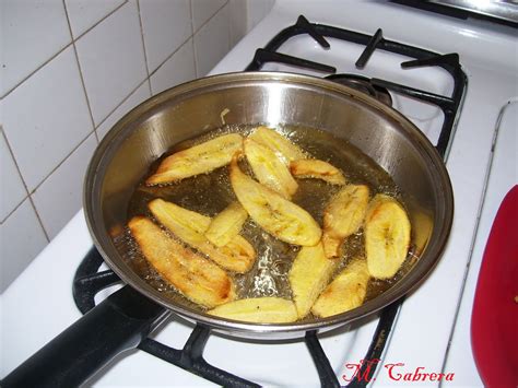 Cocina hondureña y mas: TAJADAS DE PLATANO FRITAS