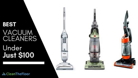 Best Cheap Vacuum Under $100 To Buy in 2023