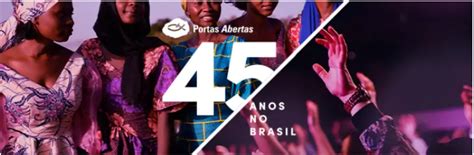 Portas Abertas Brasil completa 45 anos – Ministério São Paulo / Assembléia de Deus