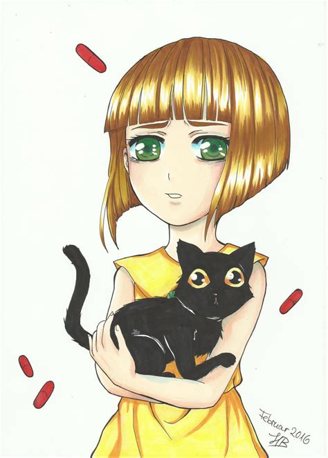 Fran Bow and Mr Midnight by HoNeY-BITTER on DeviantArt