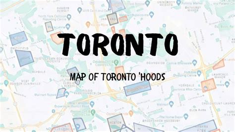 Toronto Gangs Map: Full Tour of the Toronto Hoods