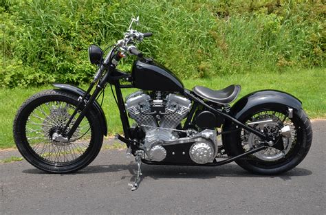 DNA 6" Over 28" Black Springer Front End Harley Sportster Chopper Soft – American Classic Motors