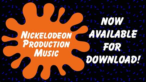 NICKELODEON PRODUCTION MUSIC DOWNLOAD! - YouTube