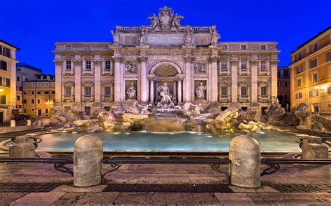 Trevi Fountain in Rome - RomaClick.com. Experience Rome like a local